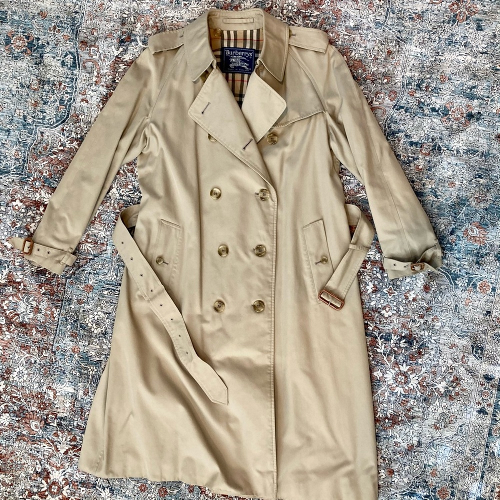 Vintage Burberry Trench Coat
